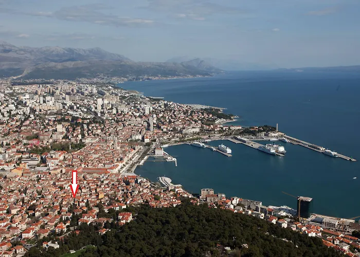 ゲストハウス Daky スプリト